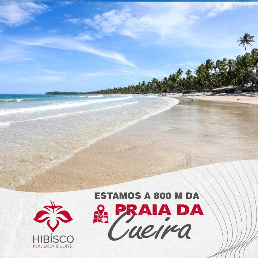 Pousada Hibisco Velha Boipeba Экстерьер фото